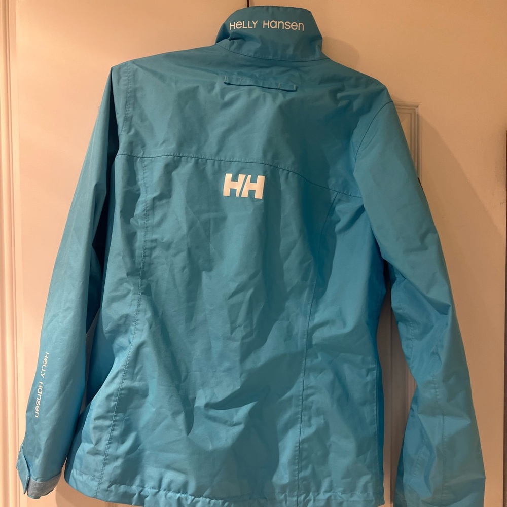 Helly Hansen Bright Blue Crew Jacket - image 3